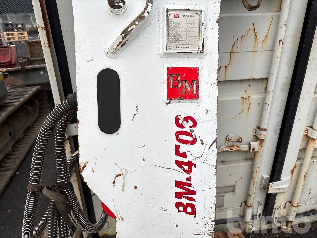 BM 450S - Hydraulic hammer: picture 4 BM 450S - Hydraulic hammer: picture 4