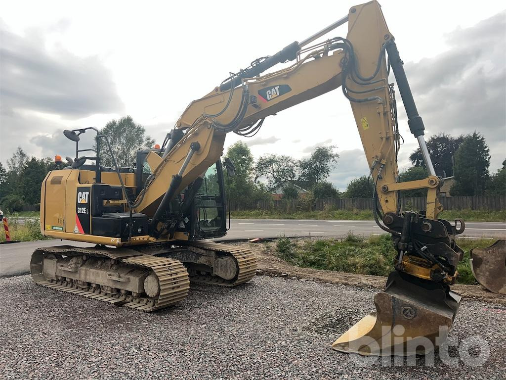 CAT 312EL - Crawler excavator: picture 3 CAT 312EL - Crawler excavator: picture 3