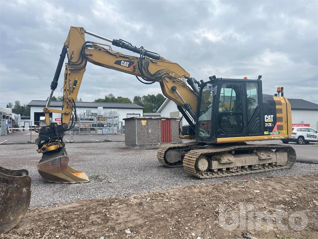 CAT 312EL - Crawler excavator: picture 1 CAT 312EL - Crawler excavator: picture 1
