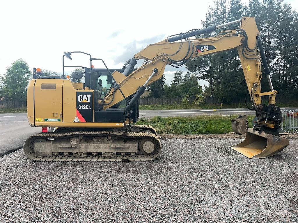 CAT 312EL - Crawler excavator: picture 4 CAT 312EL - Crawler excavator: picture 4