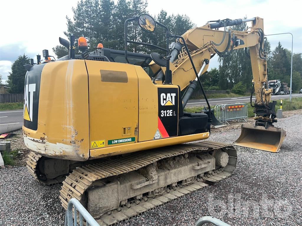 CAT 312EL - Crawler excavator: picture 5 CAT 312EL - Crawler excavator: picture 5