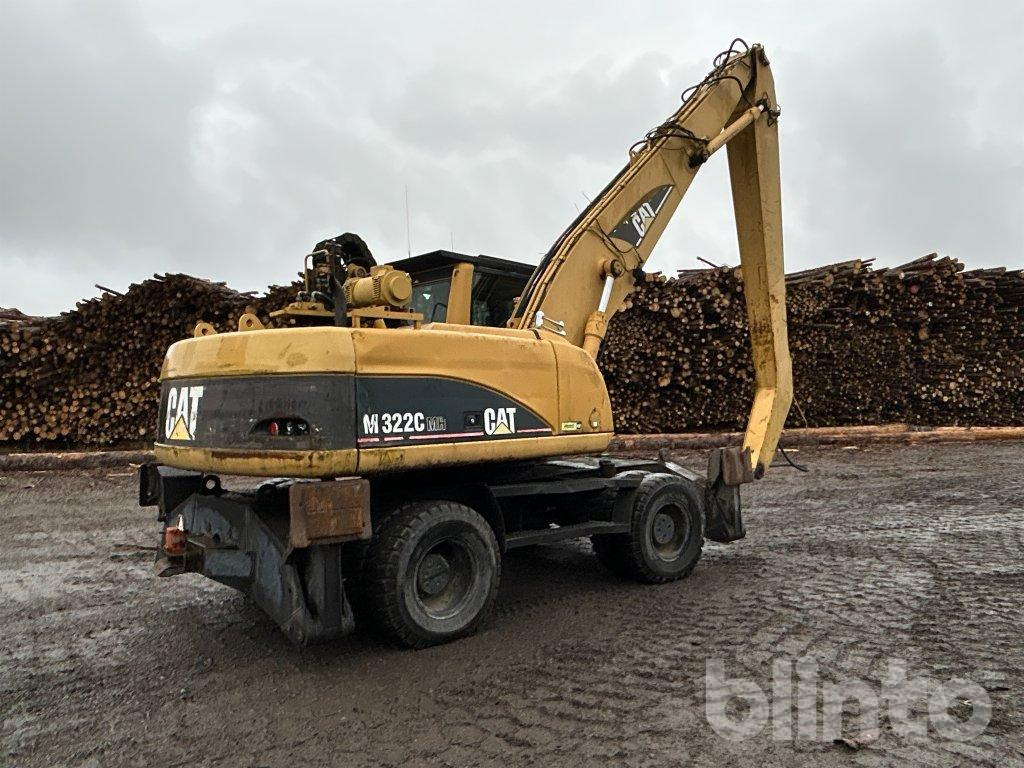 CAT M322C MH - Waste/ Industry handler: picture 5 CAT M322C MH - Waste/ Industry handler: picture 5