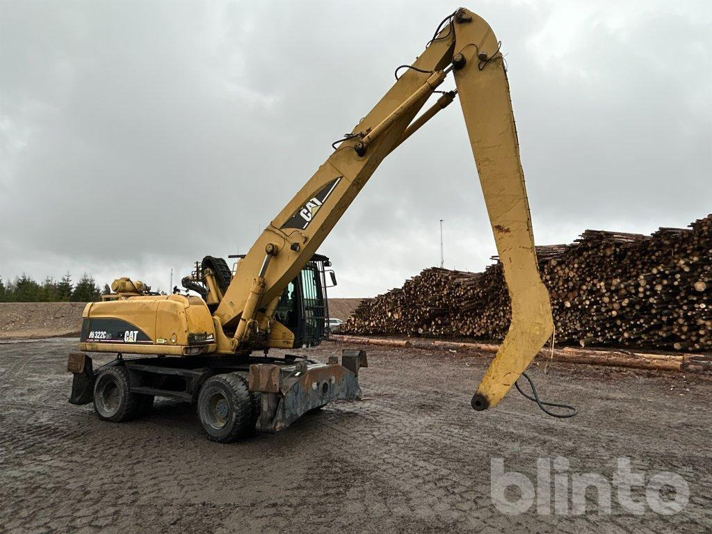 CAT M322C MH - Waste/ Industry handler: picture 3 CAT M322C MH - Waste/ Industry handler: picture 3