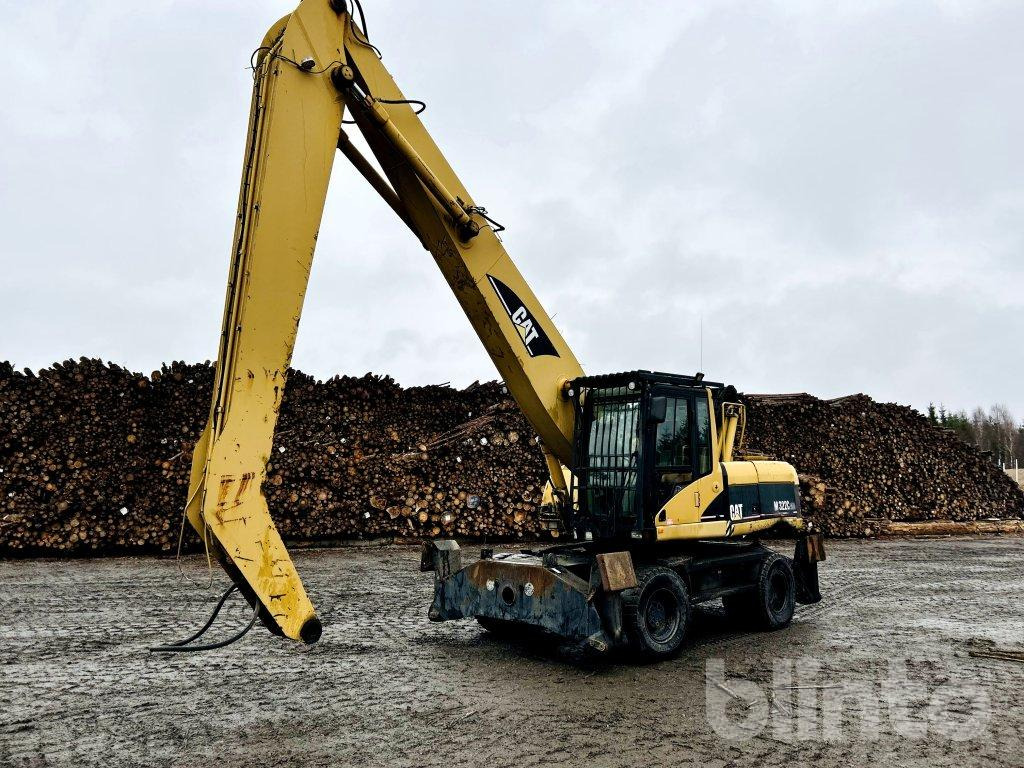 CAT M322C MH - Waste/ Industry handler: picture 1 CAT M322C MH - Waste/ Industry handler: picture 1