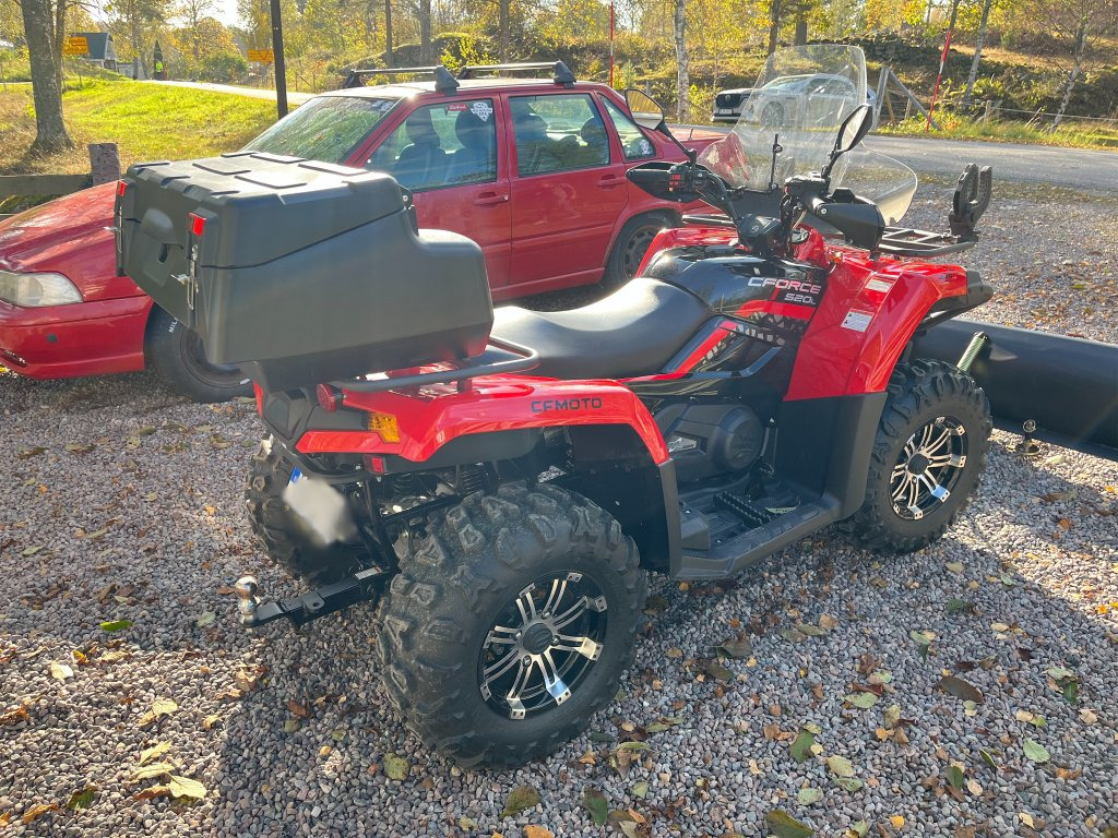 CFMOTO 520 L 4x4 - Side-by-side/ ATV: picture 5 CFMOTO 520 L 4x4 - Side-by-side/ ATV: picture 5