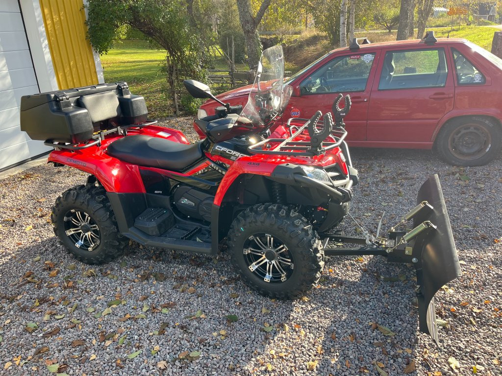 CFMOTO 520 L 4x4 - Side-by-side/ ATV: picture 4 CFMOTO 520 L 4x4 - Side-by-side/ ATV: picture 4