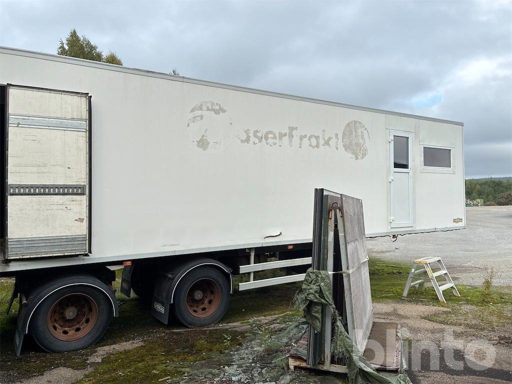 CHEREAU S2322H - Caravan, Semi-trailer: picture 4 CHEREAU S2322H - Caravan, Semi-trailer: picture 4