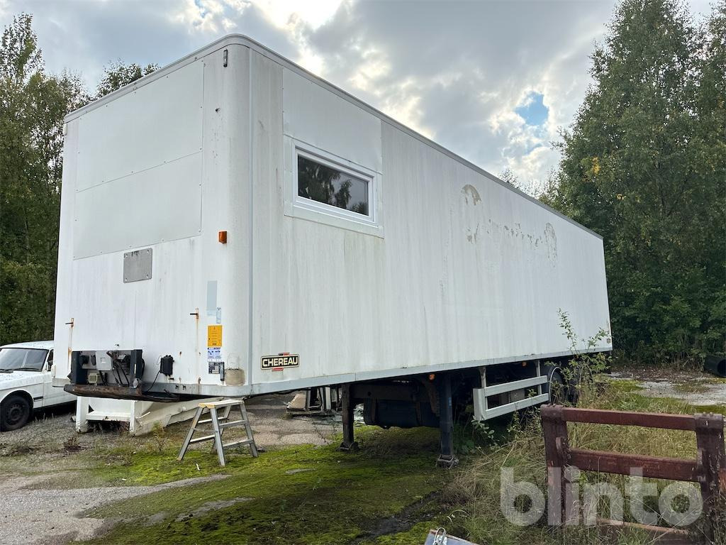 CHEREAU S2322H - Caravan, Semi-trailer: picture 1 CHEREAU S2322H - Caravan, Semi-trailer: picture 1