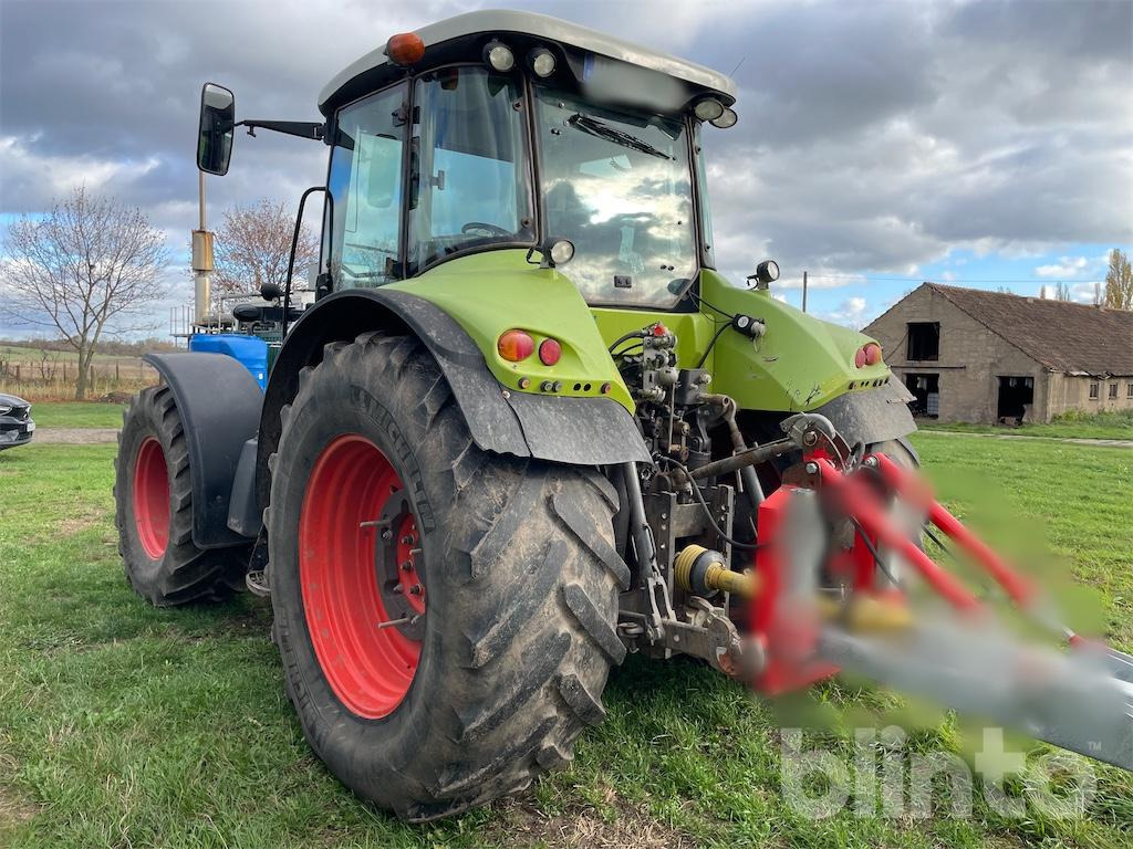 CLAAS Arion 640 (2010) - Farm tractor: picture 2 CLAAS Arion 640 (2010) - Farm tractor: picture 2