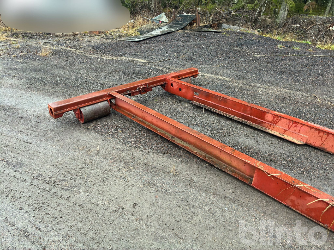 Roll-off container CMT lastväxlar-ram: picture 11 Roll-off container CMT lastväxlar-ram: picture 11