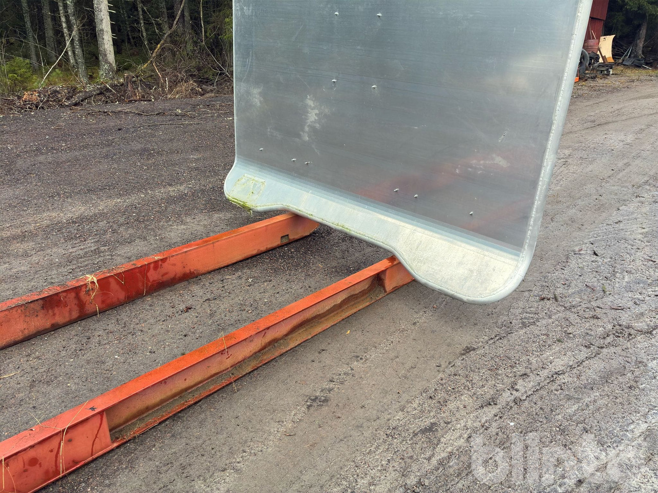 Roll-off container CMT lastväxlar-ram: picture 9 Roll-off container CMT lastväxlar-ram: picture 9