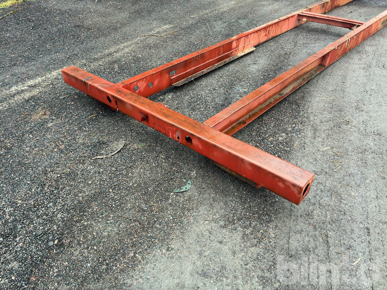 Roll-off container CMT lastväxlar-ram: picture 12 Roll-off container CMT lastväxlar-ram: picture 12