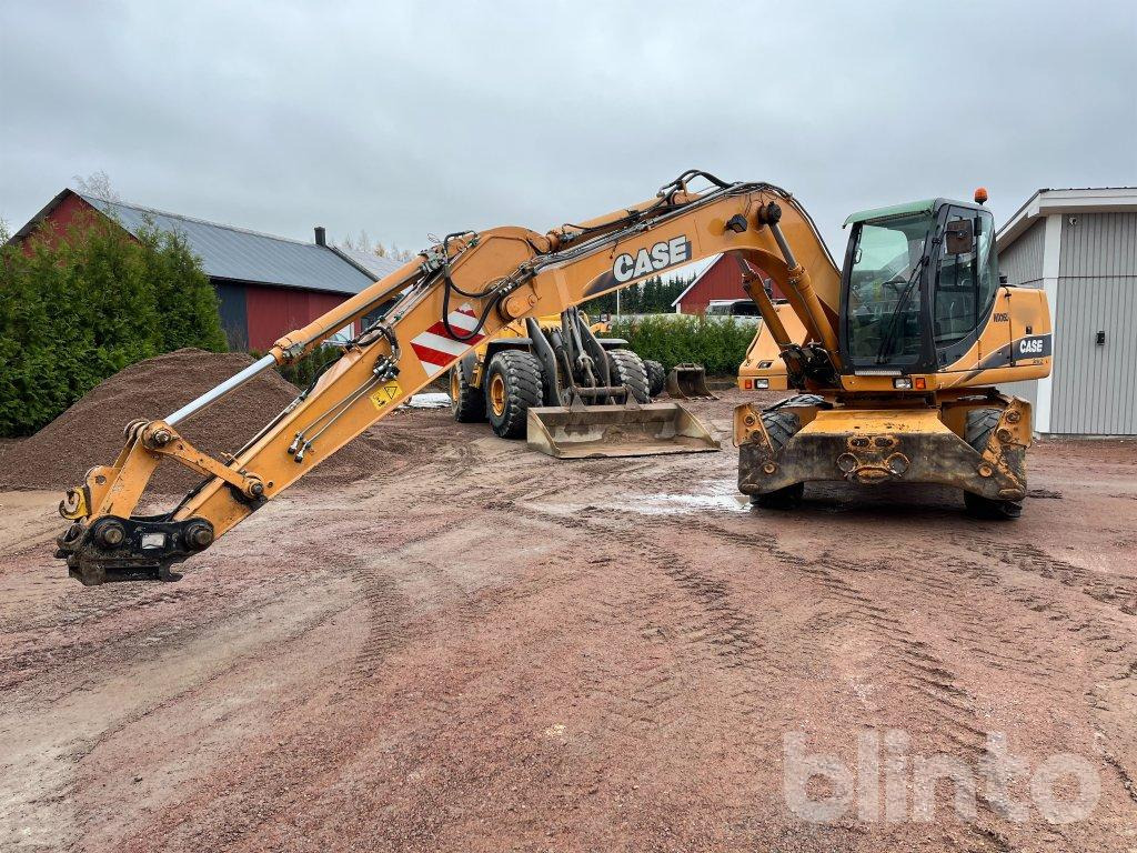 Case WX165 - Wheel excavator: picture 2 Case WX165 - Wheel excavator: picture 2