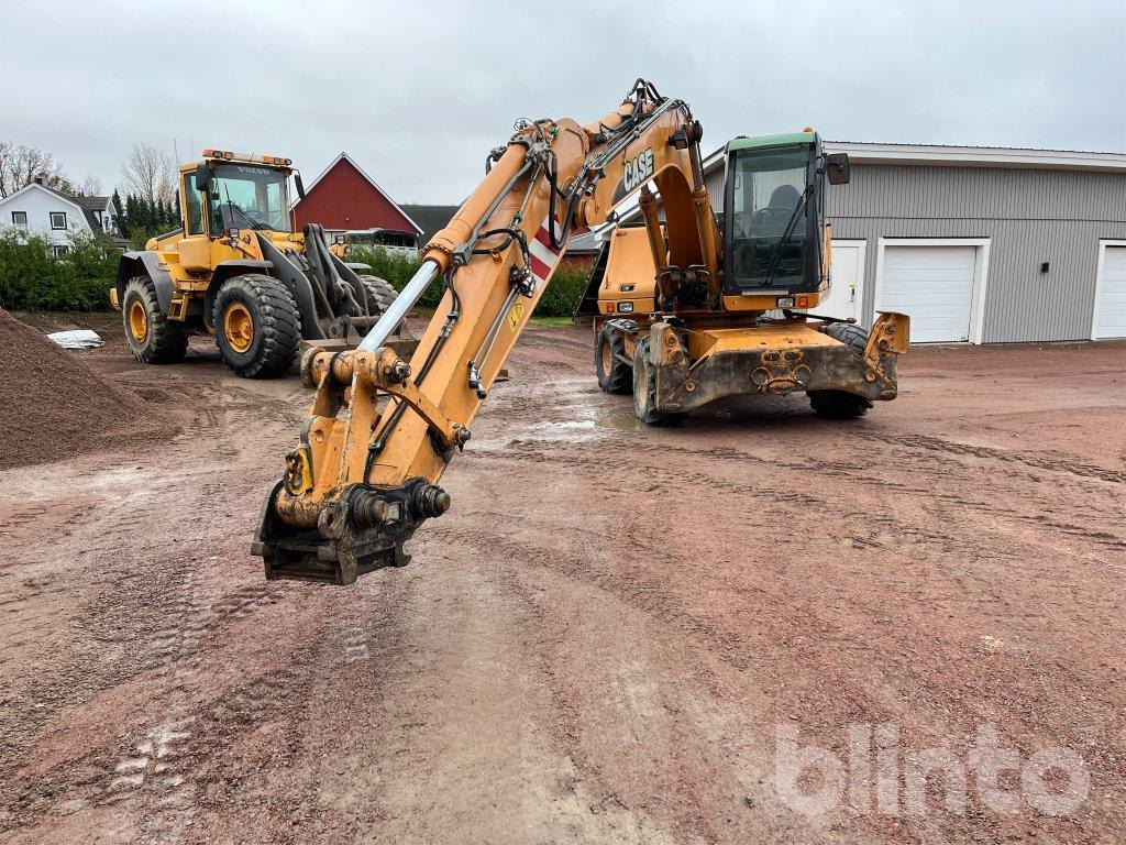 Case WX165 - Wheel excavator: picture 3 Case WX165 - Wheel excavator: picture 3