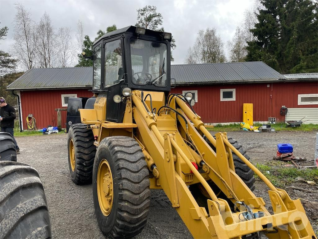 Cat 910 Reparationsobjekt - Wheel loader: picture 5 Cat 910 Reparationsobjekt - Wheel loader: picture 5