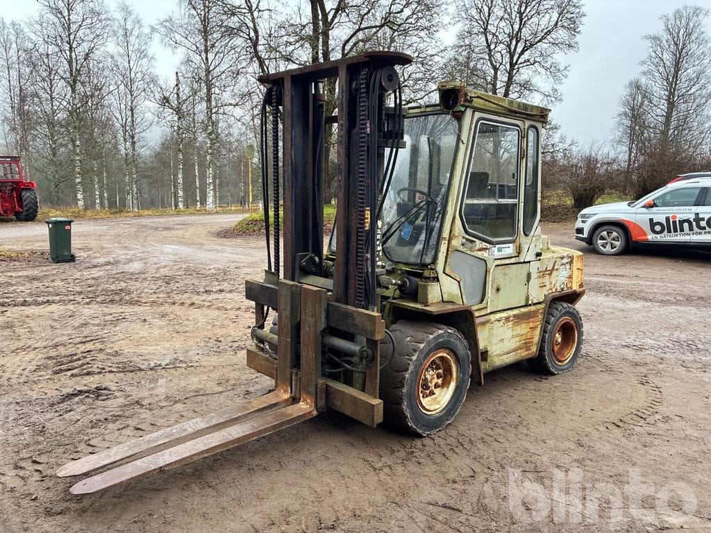 Clark C500 YS 110D - Diesel forklift: picture 1 Clark C500 YS 110D - Diesel forklift: picture 1