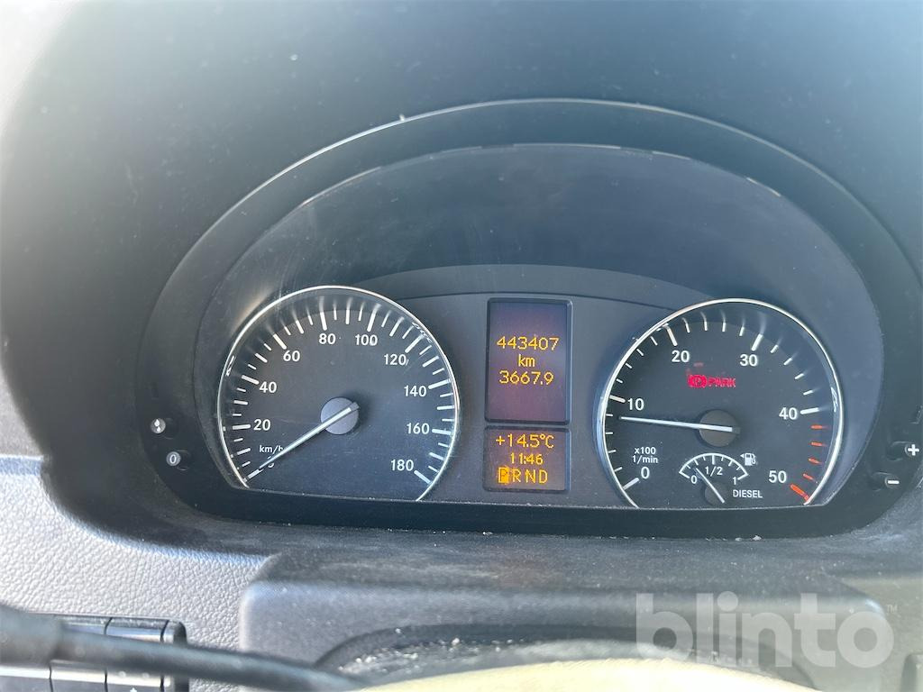 Commercial vehicle Mercedes-Benz Sprinter 316: picture 46