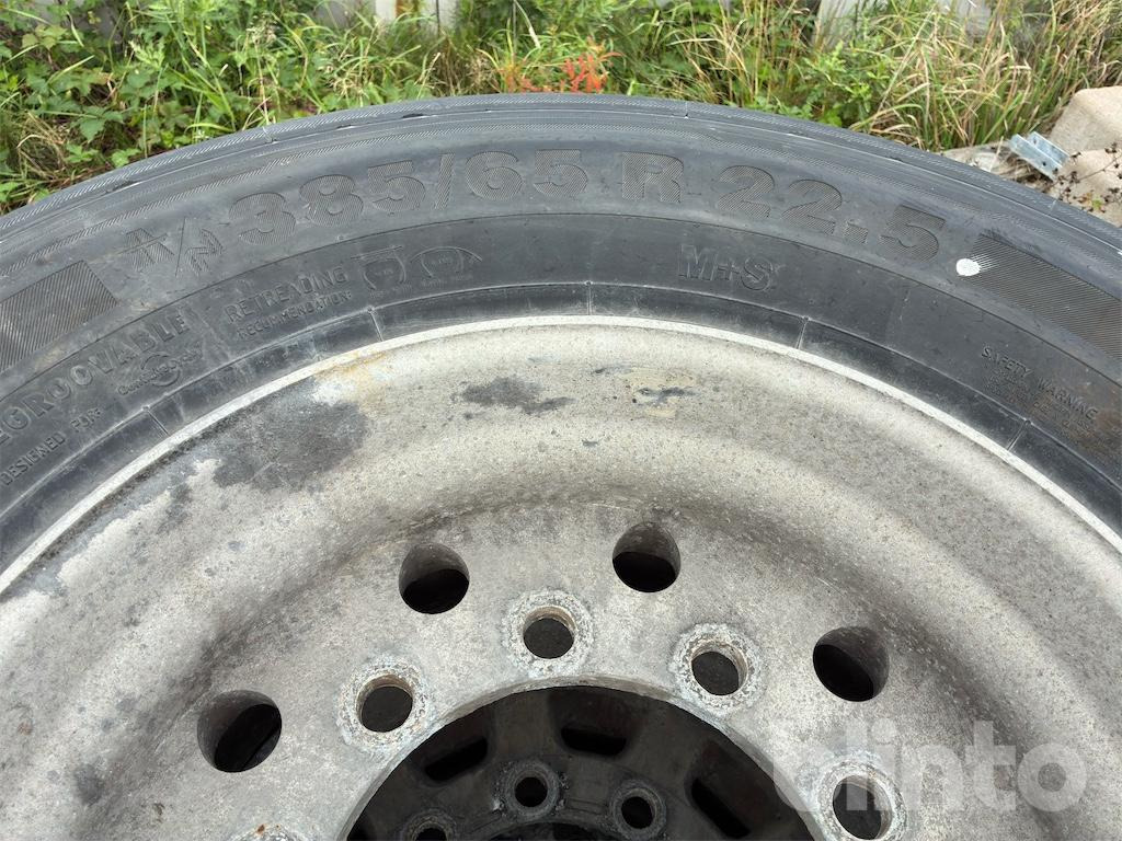 Continental 385/65-22.5 - Wheel and tire package for Trailer: picture 3 Continental 385/65-22.5 - Wheel and tire package for Trailer: picture 3