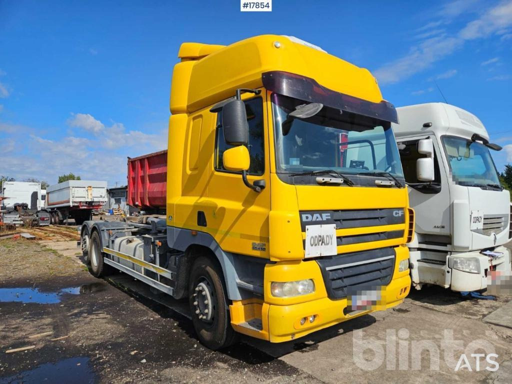 DAF CF 85.410 (2009) - Hook lift truck: picture 3 DAF CF 85.410 (2009) - Hook lift truck: picture 3
