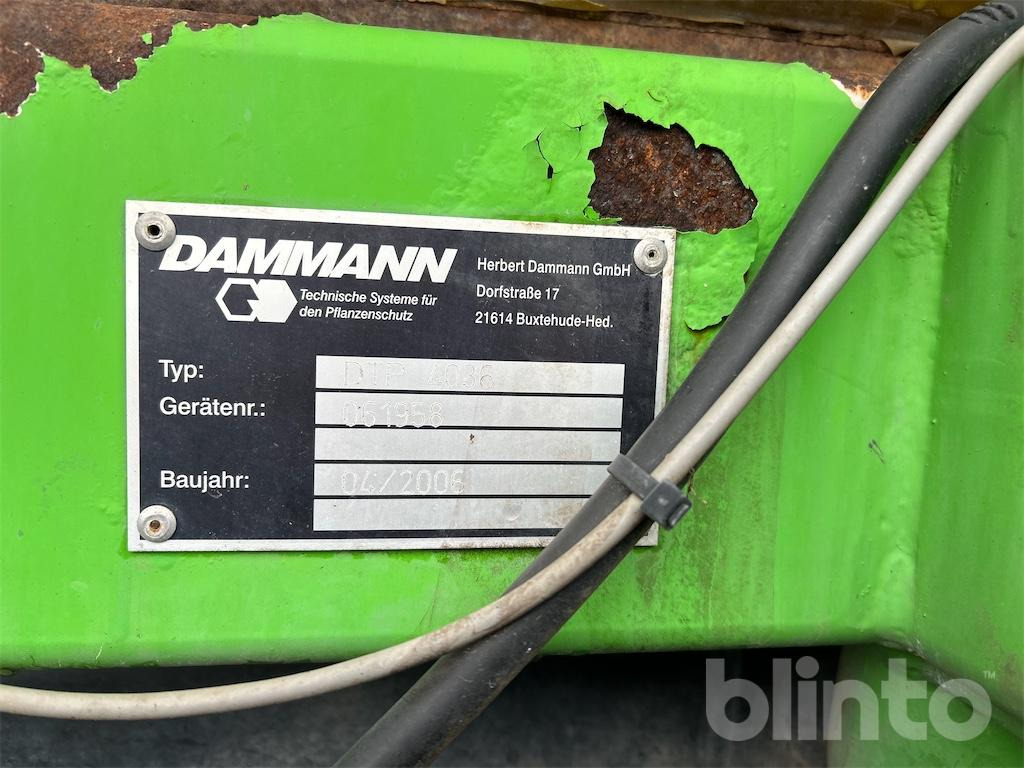 Dammann Trac DT 2000 H mit 4036 Aufbau - Self-propelled sprayer: picture 5 Dammann Trac DT 2000 H mit 4036 Aufbau - Self-propelled sprayer: picture 5