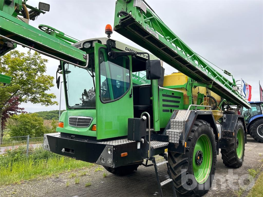 Dammann Trac DT 2000 H mit 4036 Aufbau - Self-propelled sprayer: picture 1 Dammann Trac DT 2000 H mit 4036 Aufbau - Self-propelled sprayer: picture 1
