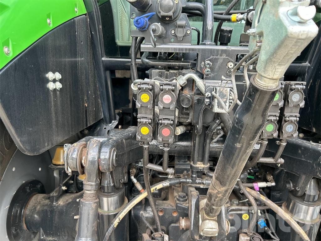 Farm tractor Deutz-Fahr 6165: picture 48