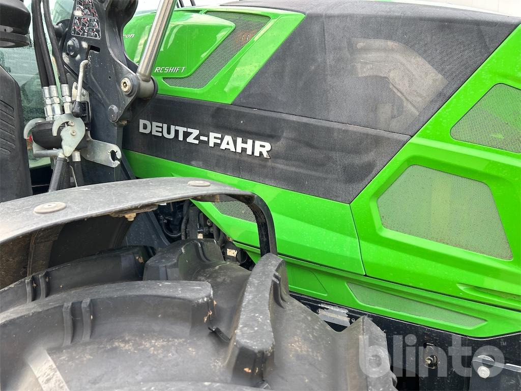 Farm tractor Deutz-Fahr 6165: picture 21