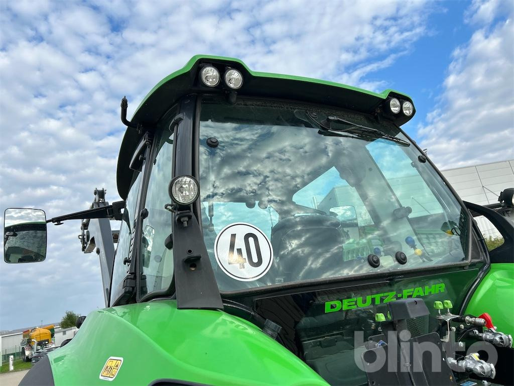 Farm tractor Deutz-Fahr 6165: picture 44