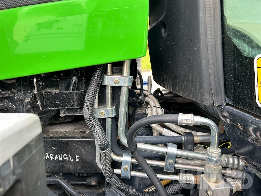 Farm tractor Deutz-Fahr 6165: picture 33