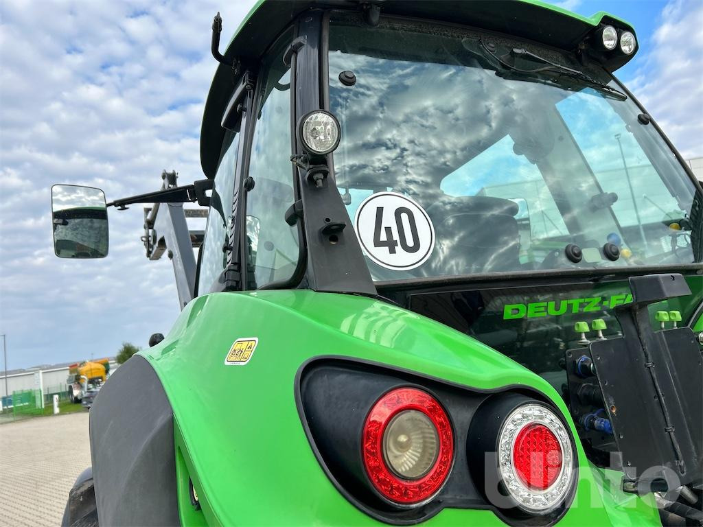 Farm tractor Deutz-Fahr 6165: picture 43