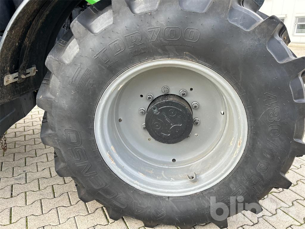 Farm tractor Deutz-Fahr 6165: picture 9