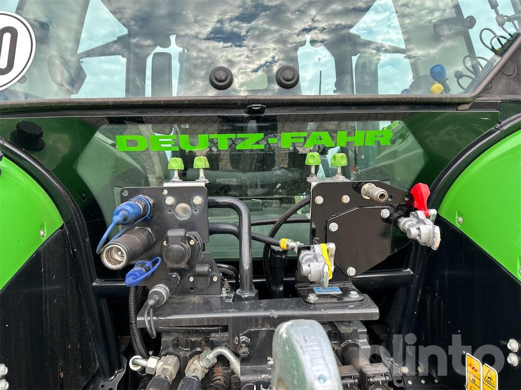 Farm tractor Deutz-Fahr 6165: picture 47