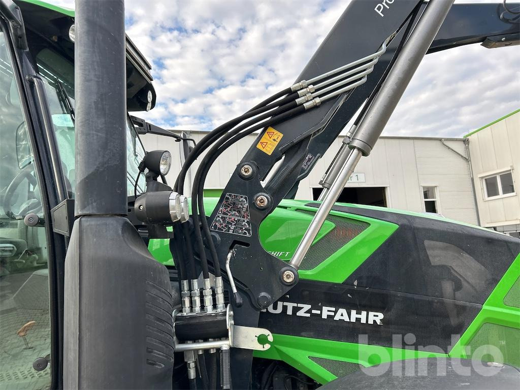 Farm tractor Deutz-Fahr 6165: picture 19