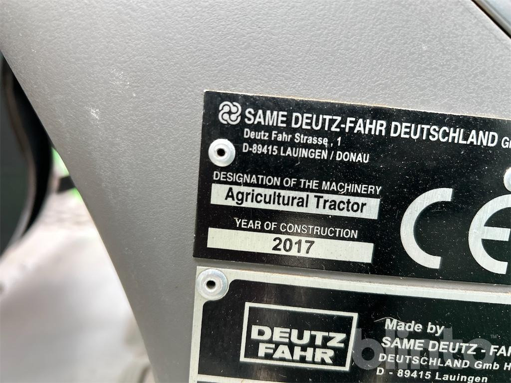 Farm tractor Deutz-Fahr 6165: picture 7