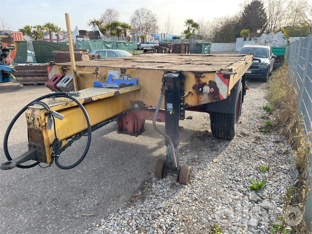 Dietrich Hilse GmbH BAL 109 (2007) - Dropside/ Flatbed trailer: picture 1 Dietrich Hilse GmbH BAL 109 (2007) - Dropside/ Flatbed trailer: picture 1