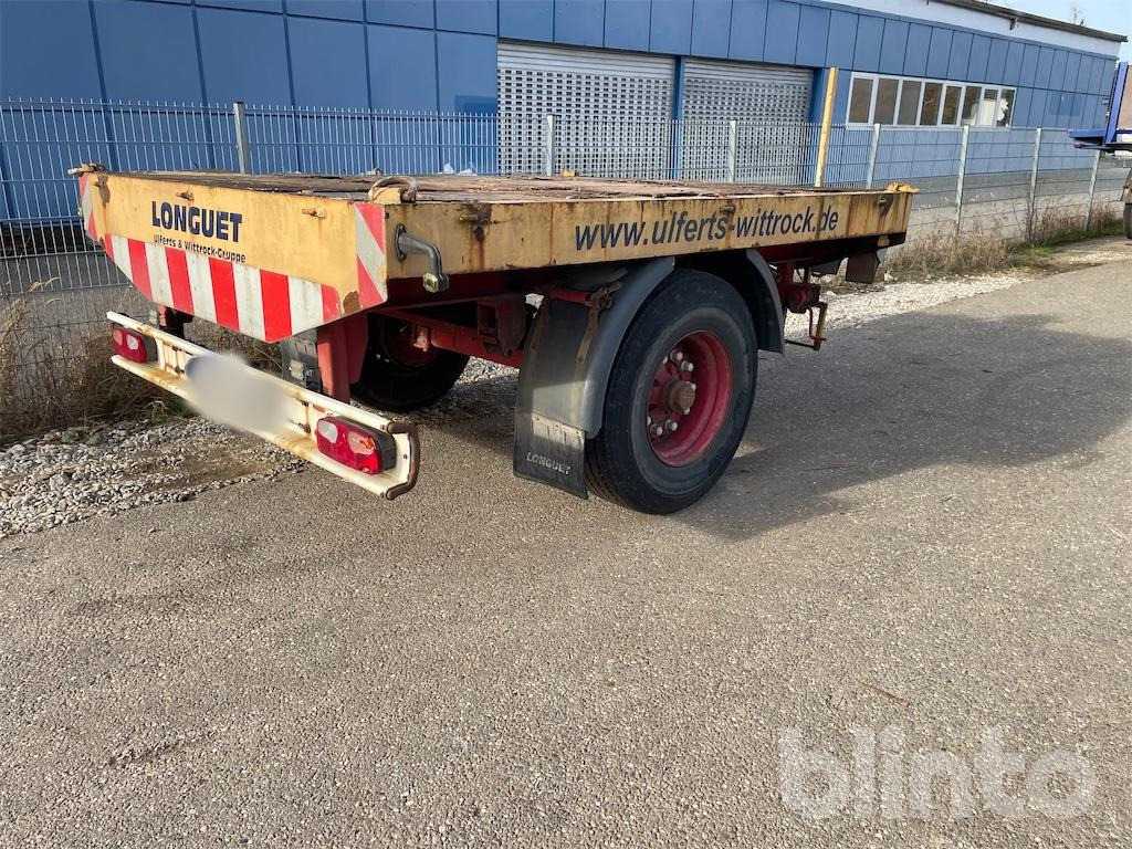 Dietrich Hilse GmbH BAL 109 (2007) - Dropside/ Flatbed trailer: picture 3 Dietrich Hilse GmbH BAL 109 (2007) - Dropside/ Flatbed trailer: picture 3