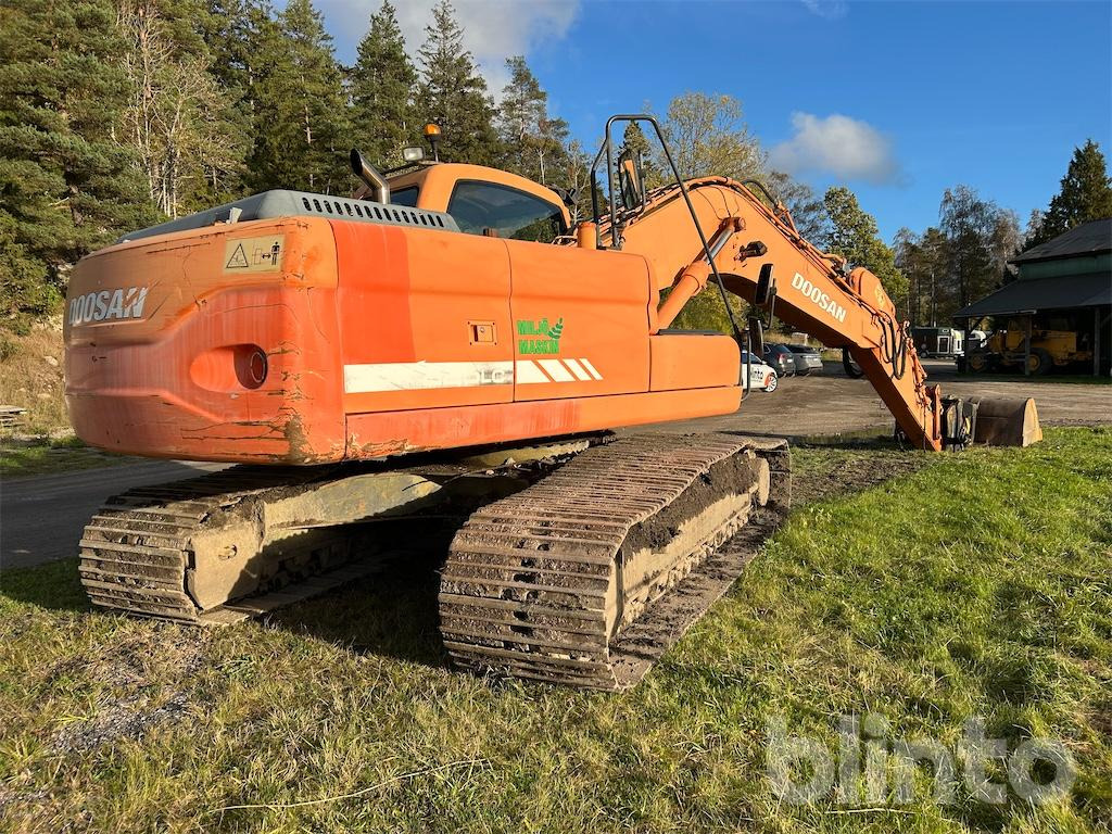 Doosan DX225LC (Låga timmar) - Crawler excavator: picture 5 Doosan DX225LC (Låga timmar) - Crawler excavator: picture 5