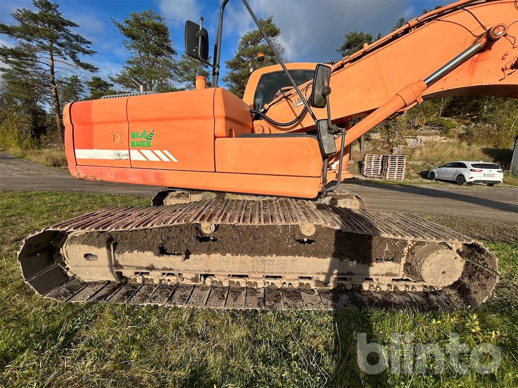Doosan DX225LC (Låga timmar) - Crawler excavator: picture 4 Doosan DX225LC (Låga timmar) - Crawler excavator: picture 4