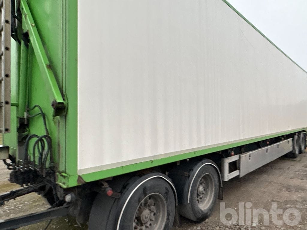 EKSJÖVAGNEN FS 18-18 - Closed box trailer: picture 2 EKSJÖVAGNEN FS 18-18 - Closed box trailer: picture 2