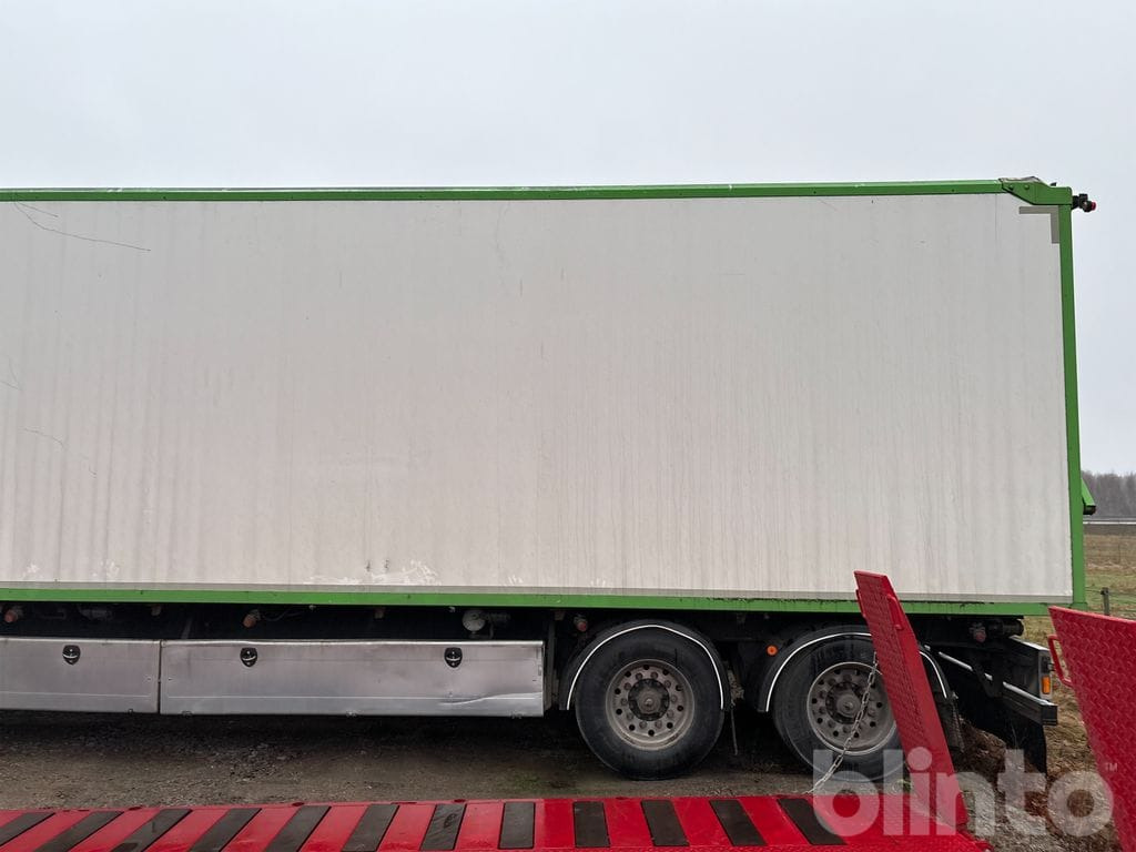 EKSJÖVAGNEN FS 18-18 - Closed box trailer: picture 3 EKSJÖVAGNEN FS 18-18 - Closed box trailer: picture 3