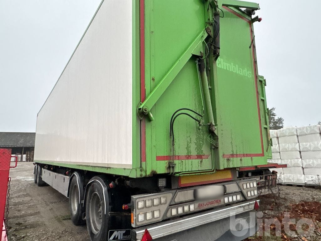 EKSJÖVAGNEN FS 18-18 - Closed box trailer: picture 5 EKSJÖVAGNEN FS 18-18 - Closed box trailer: picture 5