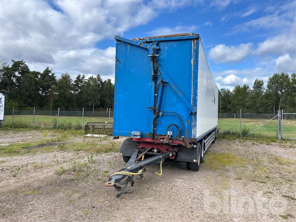 EKSJÖVAGNEN FS 18-20 - Closed box trailer: picture 2 EKSJÖVAGNEN FS 18-20 - Closed box trailer: picture 2