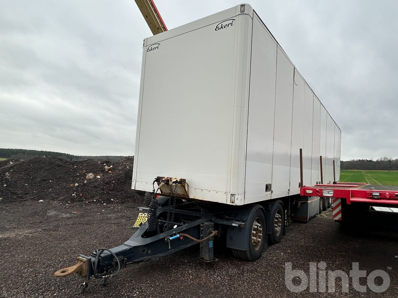 Ekeri/Krone - Closed box semi-trailer, Dolly trailer: picture 5 Ekeri/Krone - Closed box semi-trailer, Dolly trailer: picture 5