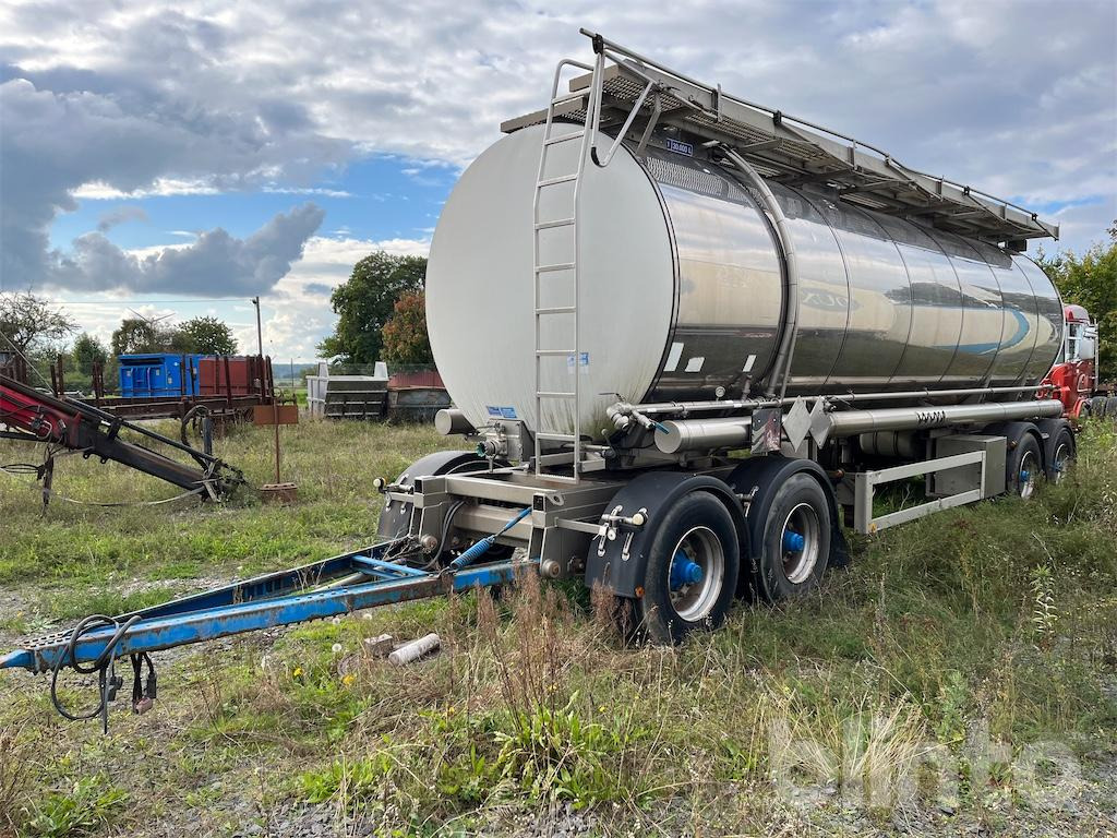 FELDBINDER TANH 30.4-1 - Tank trailer: picture 1 FELDBINDER TANH 30.4-1 - Tank trailer: picture 1