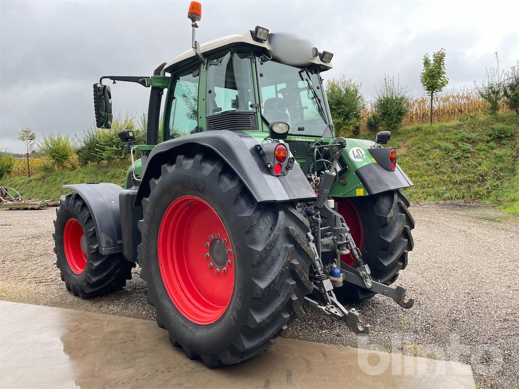 Fendt 820 Vario (2010) - Farm tractor: picture 3 Fendt 820 Vario (2010) - Farm tractor: picture 3