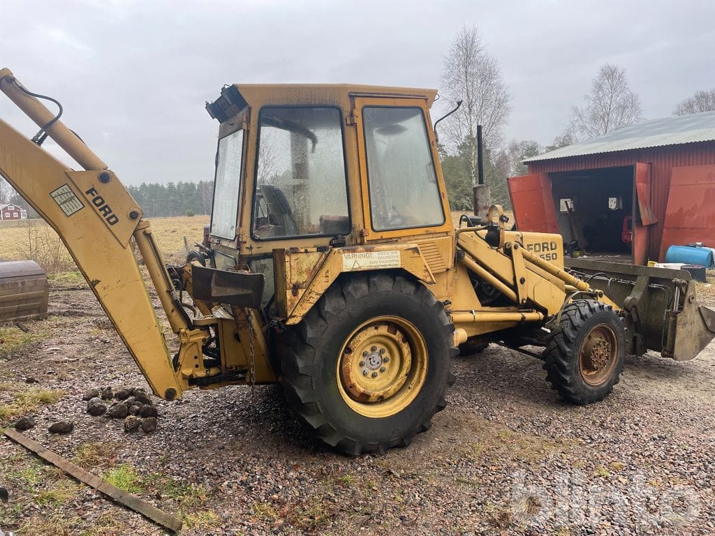 Ford 550CP - Backhoe loader: picture 3 Ford 550CP - Backhoe loader: picture 3