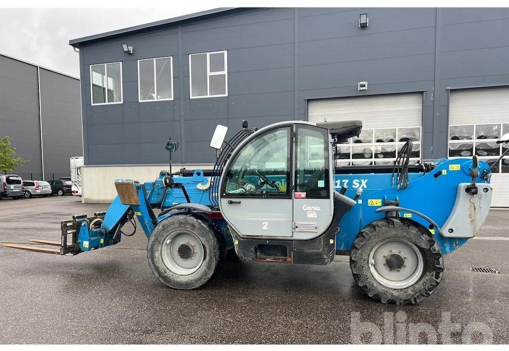 Telescopic handler Genie GTH 4017 SX: picture 7