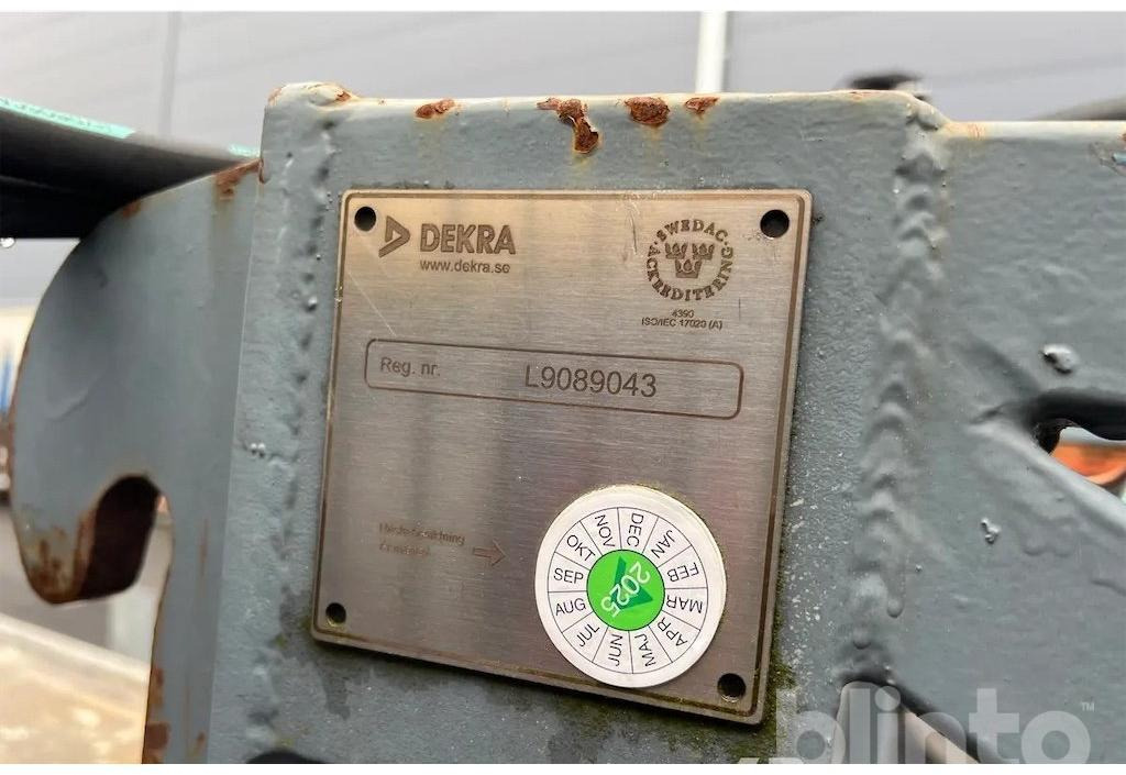 Telescopic handler Genie GTH 4017 SX: picture 41