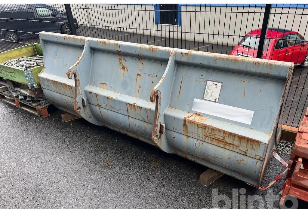 Telescopic handler Genie GTH 4017 SX: picture 43