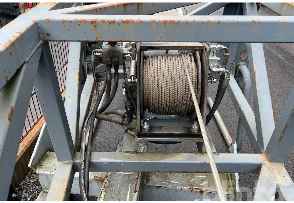 Telescopic handler Genie GTH 4017 SX: picture 38